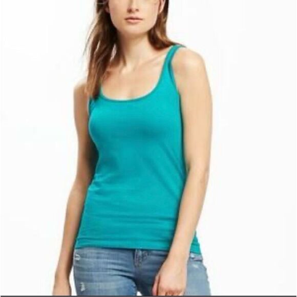 A New Day Teal Green Soft Sleeveless Tank Size Small New - Picture 1 of 4